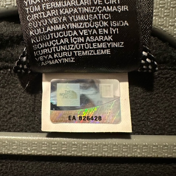 The North Face Black Fleece Vest Large - Picture 10 of 11